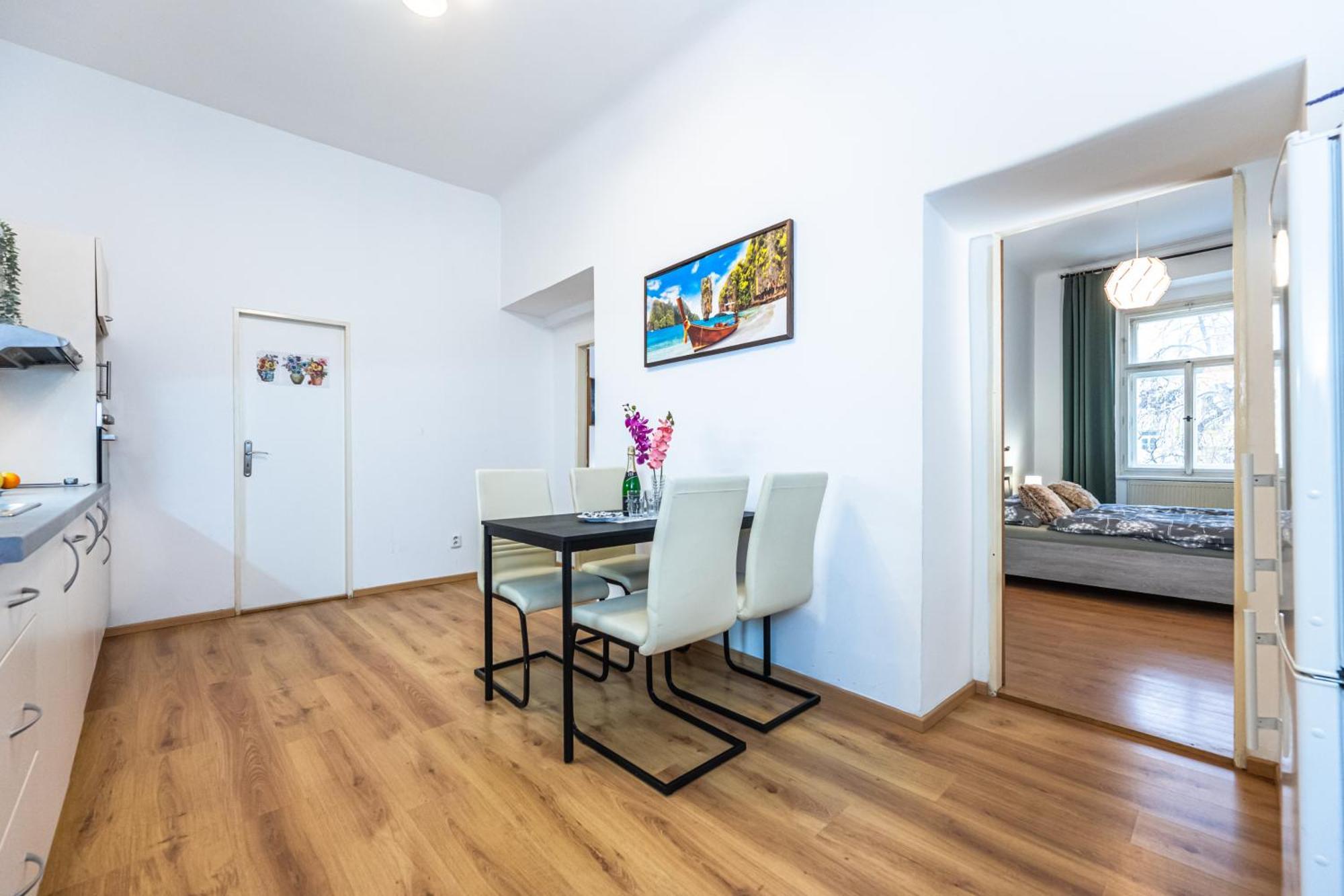 Wenceslas Square 2 Bedroom Apartment Praha Eksteriør bilde
