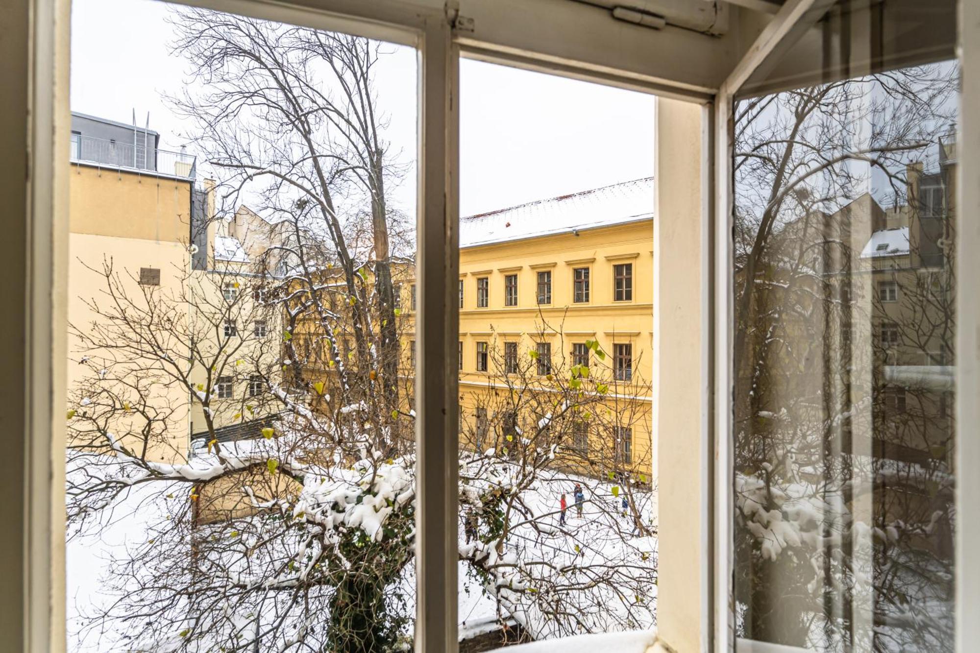 Wenceslas Square 2 Bedroom Apartment Praha Eksteriør bilde