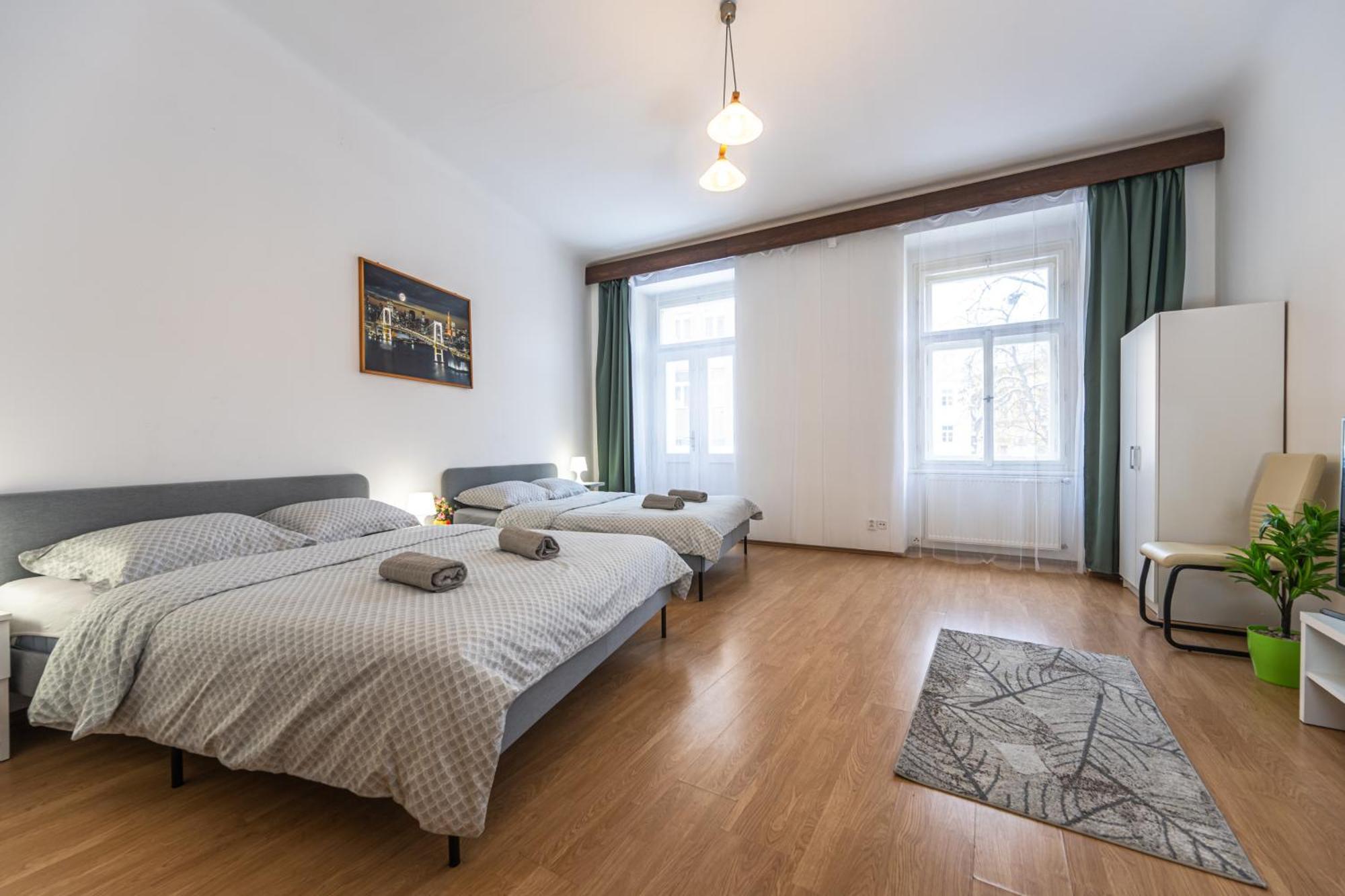 Wenceslas Square 2 Bedroom Apartment Praha Eksteriør bilde