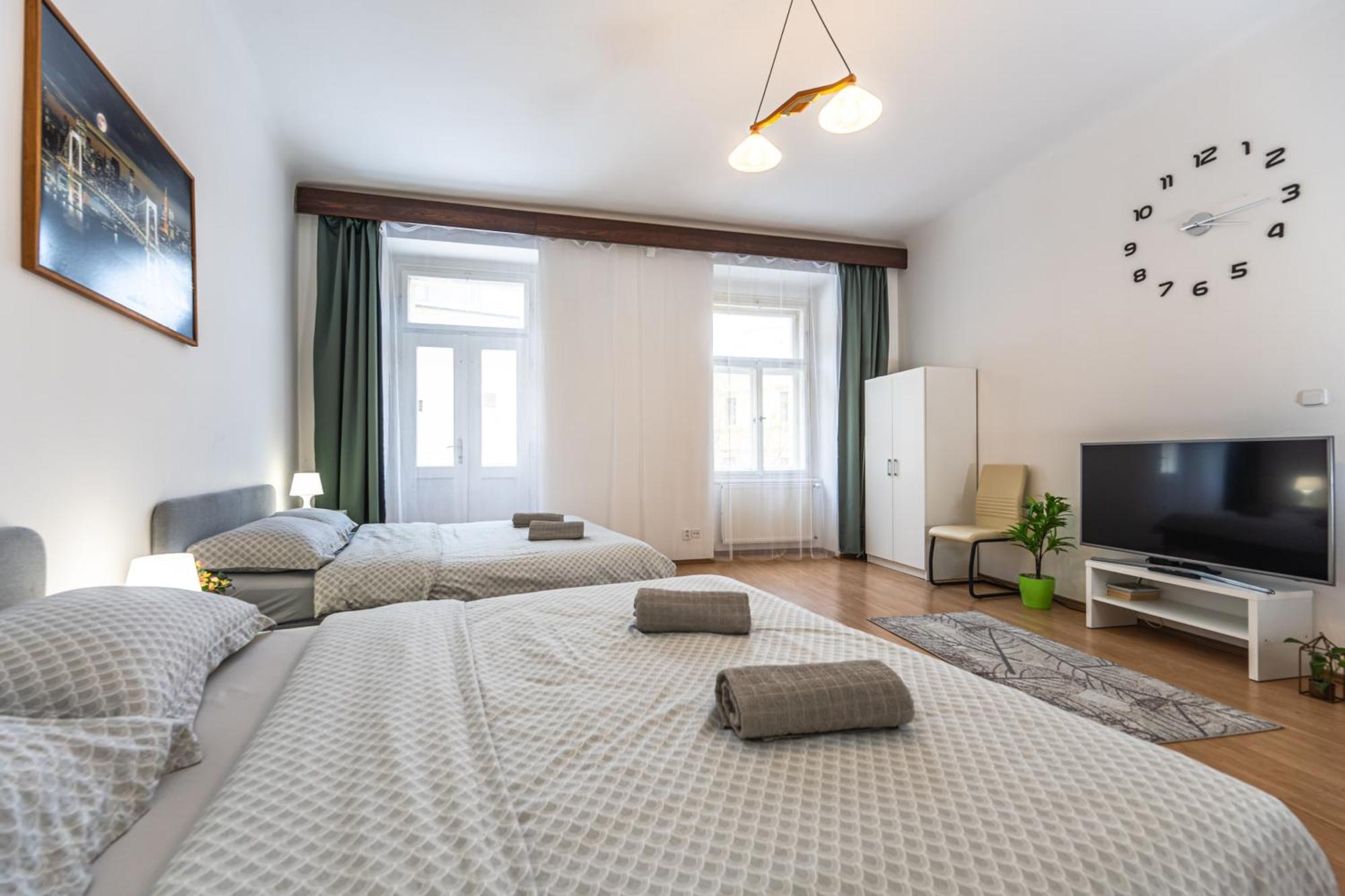Wenceslas Square 2 Bedroom Apartment Praha Eksteriør bilde