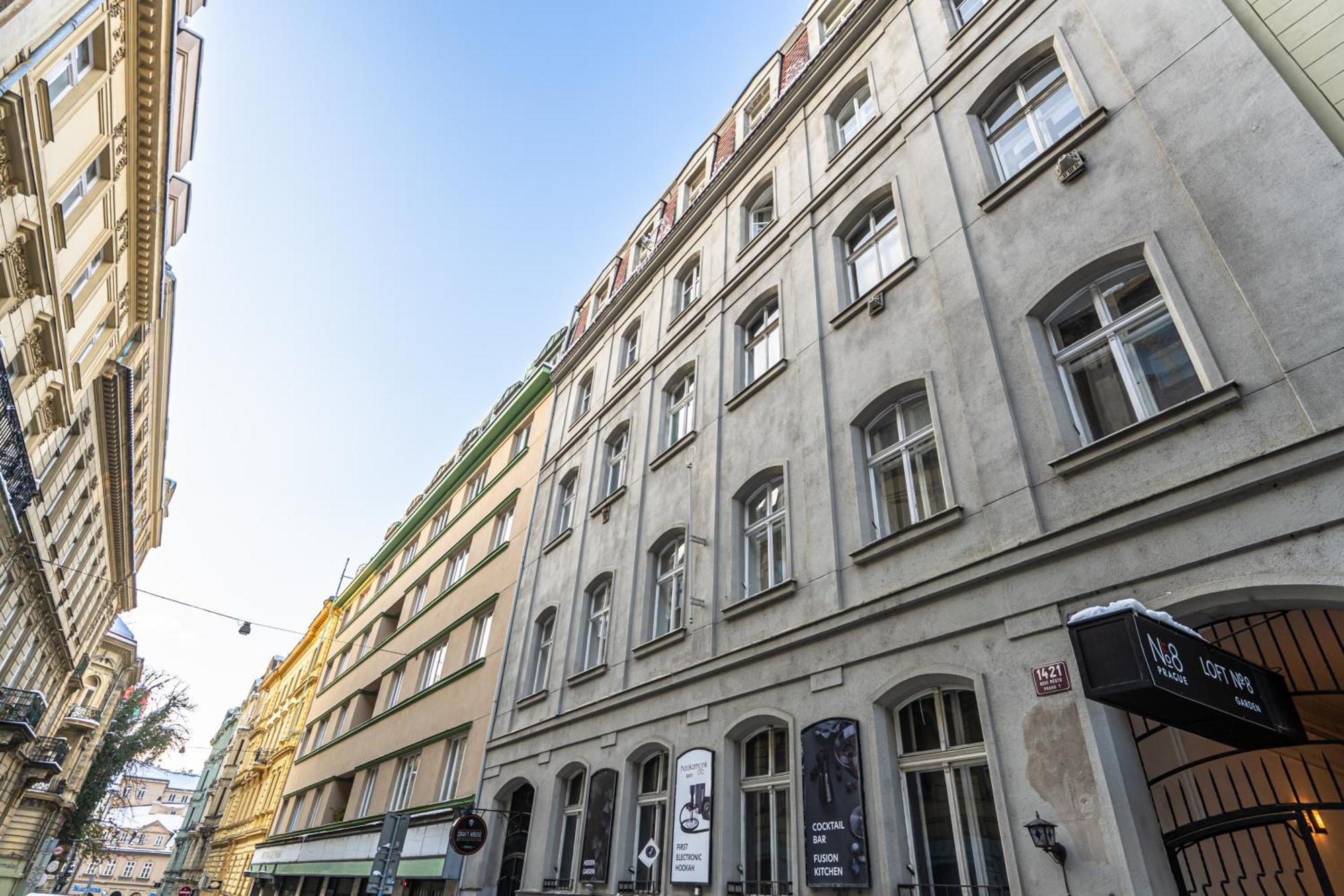 Wenceslas Square 2 Bedroom Apartment Praha Eksteriør bilde