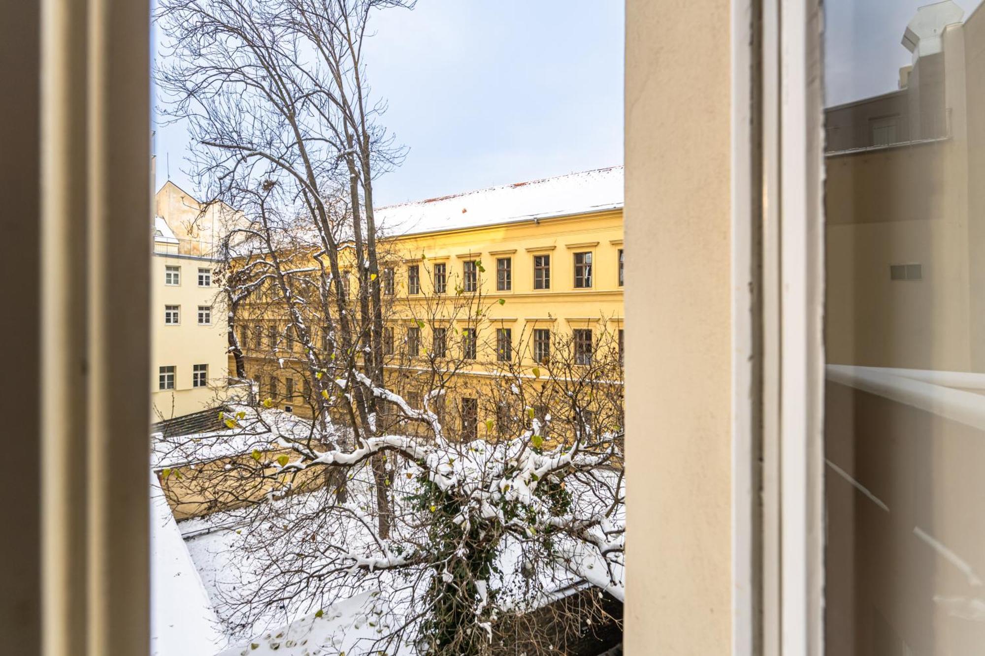 Wenceslas Square 2 Bedroom Apartment Praha Eksteriør bilde