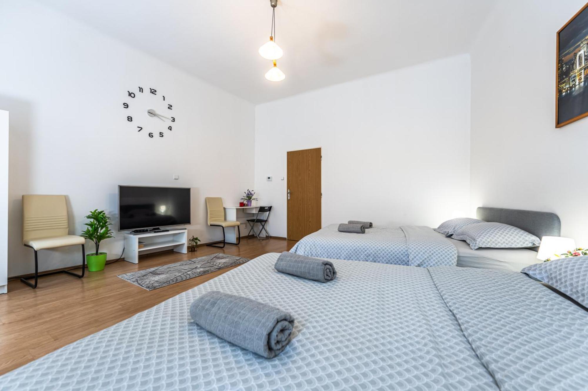 Wenceslas Square 2 Bedroom Apartment Praha Eksteriør bilde